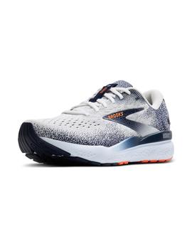 Zapatilla Brooks Ghost 16 Hombre Blanco