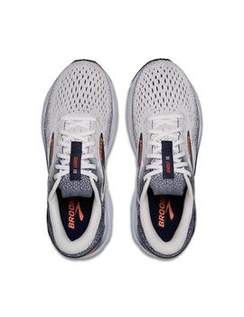 Zapatilla Brooks Ghost 16 Hombre Blanco