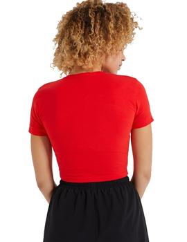 Camiseta Ellesse Romancia Mujer Rojo