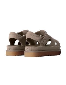 Sandalias UGG Goldenstar Strap Mujer Gris