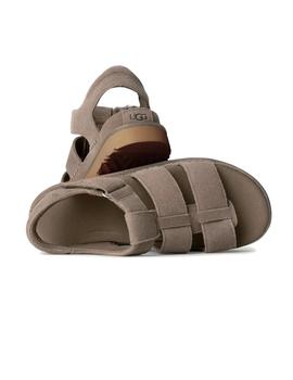 Sandalias UGG Goldenstar Strap Mujer Gris
