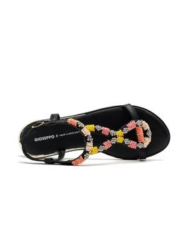 Sandalias Gioseppo Piel Abalorios Tilton Mujer Multicolor