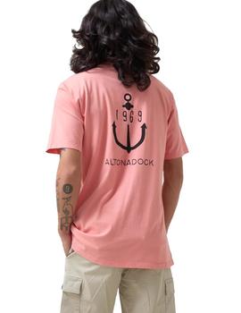 Camiseta Altonadock Terracota Hombre Coral