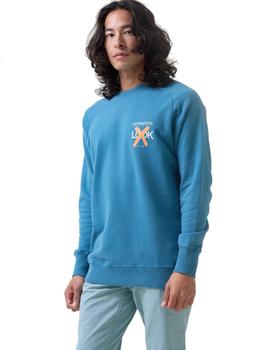 Sudadera Altonadock Hombre Azul