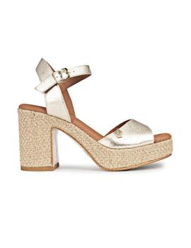 Sandalias Popa Marsella Lamira Foro Galaxy Mujer Dorado