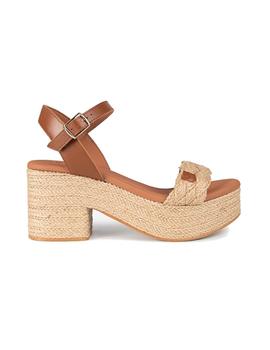 Sandalias Popa Abaka Rumacuero Mujer Marrón