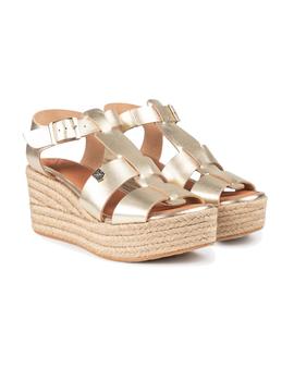 Sandalias Popa Grumari Vaquela Mujer Oro