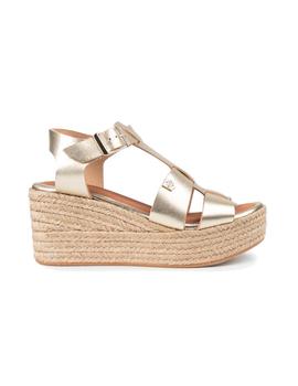 Sandalias Popa Grumari Vaquela Mujer Oro