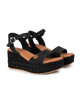 Sandalias Akumal Mujer Negro