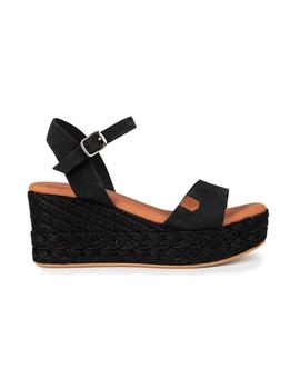 Sandalias Akumal Mujer Negro