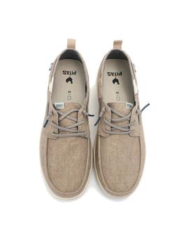 Zapatillas Pitas Maui Flax Hombre Beige