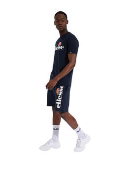 Pantalón Corto Ellesse Bossini Fleece Hombre Azul