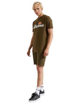 Camiseta Ellesse Prado Hombre Kaki