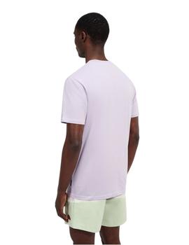 Camiseta Ellesse Cassica Hombre Lavanda
