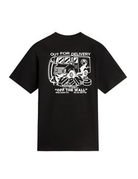 Camiseta Vans Next Stop Hombre Negro