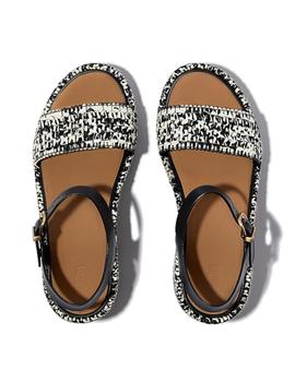 Sandalias Fitflop Mujer Plataforma Negro