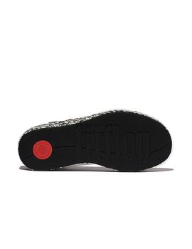 Sandalias Fitflop Mujer Plataforma Negro