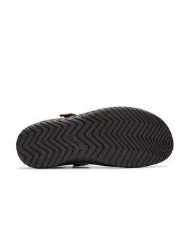 Sandalias Clarks Welsey Shore Beeswax Hombre Marrón