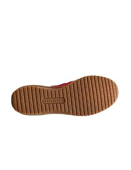 Zapatillas Converse Run Star Trainer OX Mujer Rojo