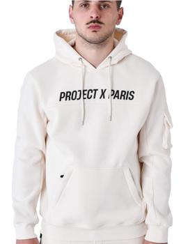 Sudadera Projet x Paris Hombre Crema