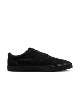 Nike Charge Suede Hombre Negro