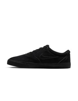 Nike Charge Suede Hombre Negro