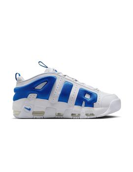 Zapatillas Air More Uptempo Low Hombre Blancas