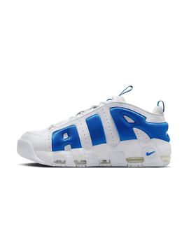 Zapatillas Air More Uptempo Low Hombre Blancas