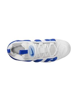 Zapatillas Air More Uptempo Low Hombre Blancas