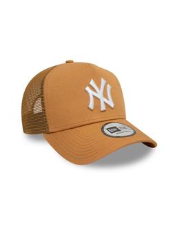 Gorra New Era League Essentials Trucker Unisex Marrón