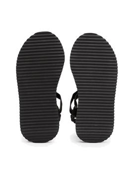 Sandalias Tommy Eva Mujer Negro