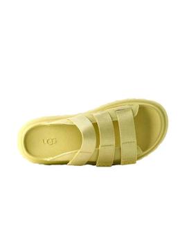 Sandalias Ugg Goldenglow Slide Mujer Verde