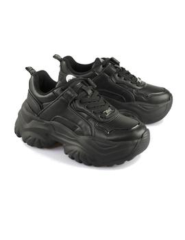 Zapatillas Buffalo Bliss One Mujer Negra