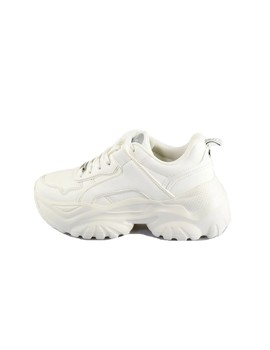 Zapatillas Buffalo Bliss One Mujer Blanco
