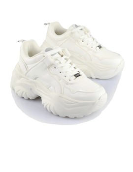 Zapatillas Buffalo Bliss One Mujer Blanco