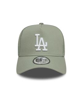 Gorra New Era League Essentials Trucker Unisex Verde