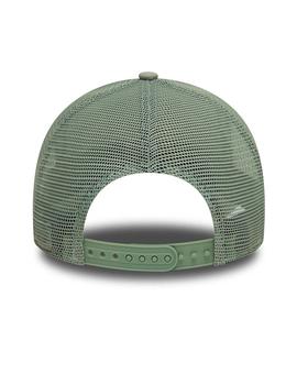 Gorra New Era League Essentials Trucker Unisex Verde