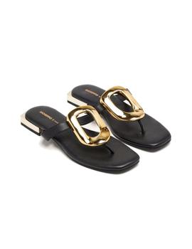 Sandalias Giosseppo Vendres Mujer Negro