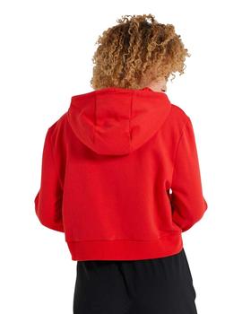 Sudadera Con Capucha Ellesse Toma Mujer Rojo