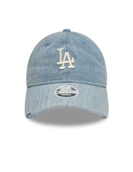 Gorra New Era Acid Denim Unisex Azul