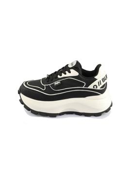 Zapatillas Buffalo Manhatten One Mujer Negro