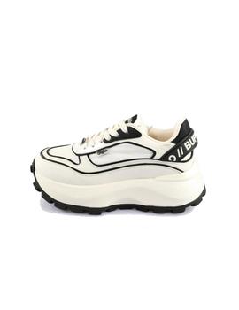 Zapatillas Buffalo Manhatten One Mujer Blanco
