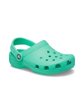 Zapatillas Crocs Classic Clog K Lagoon Junior Verde
