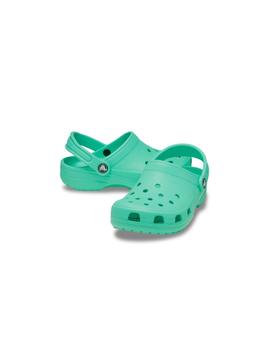 Zapatillas Crocs Classic Clog K Lagoon Junior Verde