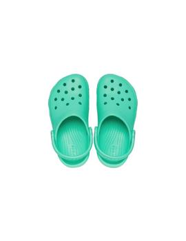 Zapatillas Crocs Classic Clog K Lagoon Junior Verde