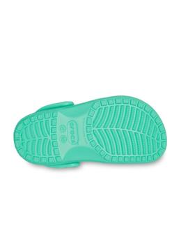 Zapatillas Crocs Classic Clog K Lagoon Junior Verde