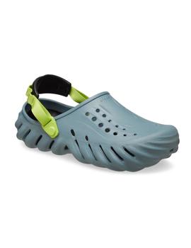 Zapatillas Crocs Echo Clog Hombre Azul