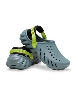 Zapatillas Crocs Echo Clog Hombre Azul