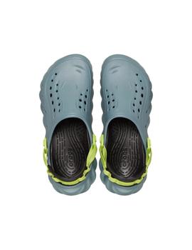 Zapatillas Crocs Echo Clog Hombre Azul