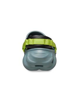 Zapatillas Crocs Echo Clog Hombre Azul
